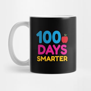 100 Days Smarter - 100 Days Of School Mug